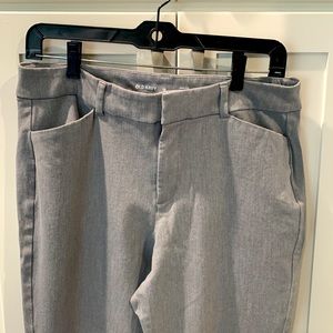 Old navy pixie pants high rise